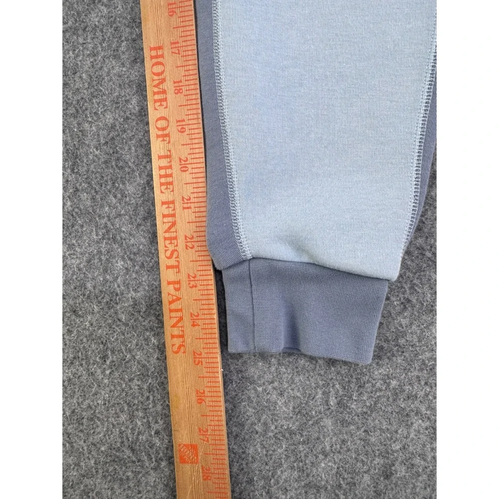 Nike Tech Fleece Joggers Mens Small Light Blue Grey Colorblock Sweatpants CU4495